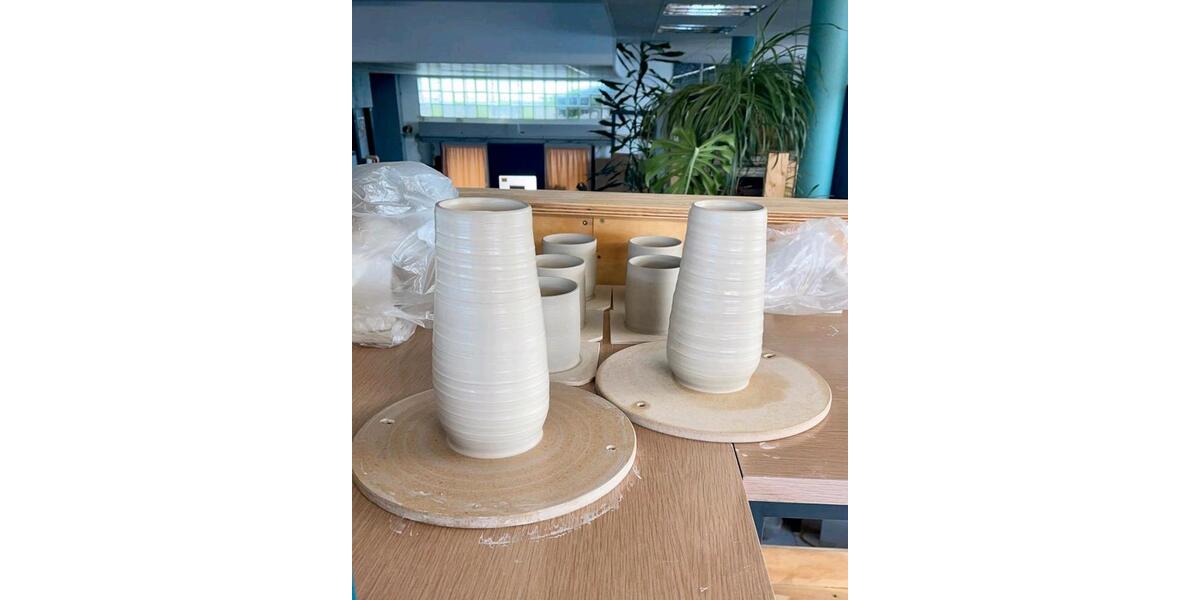 Mitbenutzung Töpferwerkstatt Coworking im Keramikatelier zimmer