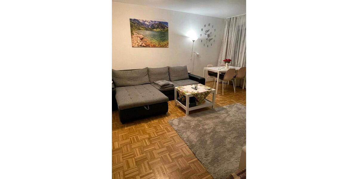 Erdgeschoßwohnung München Ramersdorf-Perlach - 2 Zimmer, 40 m&sup2;, 1.300&euro; | Angebot:25962960