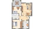 Etagenwohnung Dortmund Aplerbeck - 3 Zimmer, 71 m&sup2;, 444&euro; | Angebot:26586836