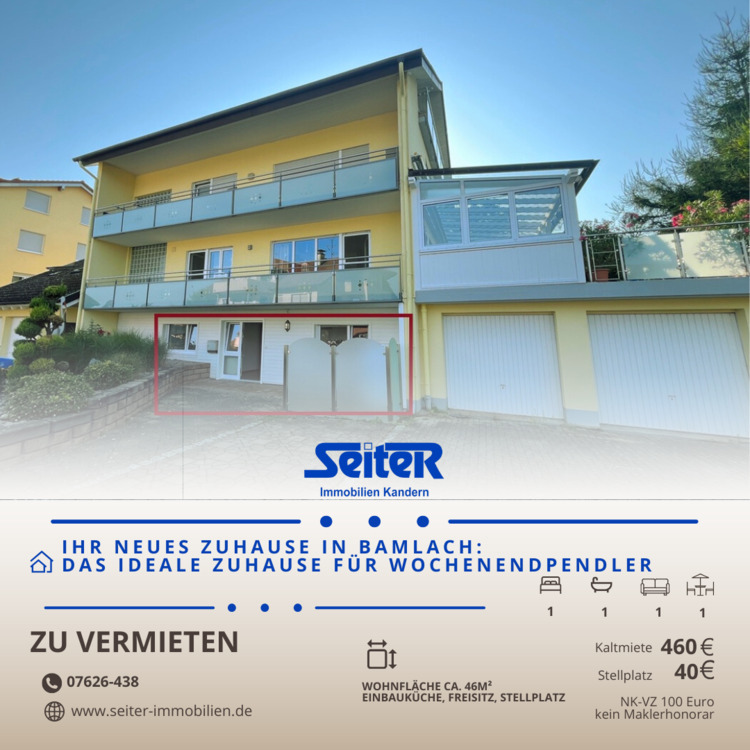 Das ideale Zuhause für Wochenendpendler