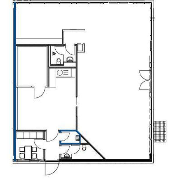 VG3008VB Exklusive und klimatisierte Büro- oder Praxisfläche und Laden Regensburg - Süd zimmer