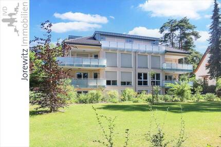 Bielefeld-Senne: Exklusive 3 Zimmer-Wohnung mit Einbauküche und großem Balkon