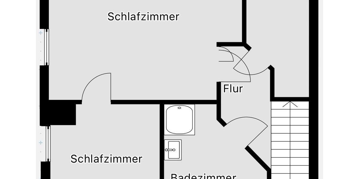 Reihenhaus Uslar - 7 Zimmer, 140 m&sup2;, 840&euro; | Angebot:26040589