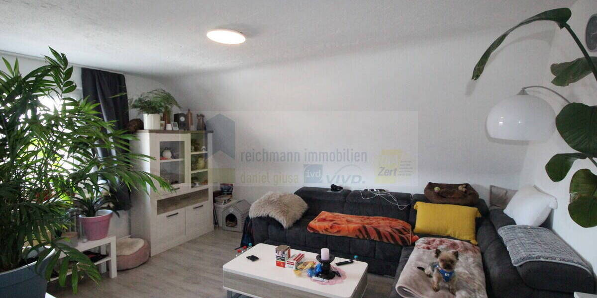 Etagenwohnung Donaueschingen- Allmendshofen Donaueschingen - 3 Zimmer, 60 m&sup2;, 650&euro; | Angebot:26542721