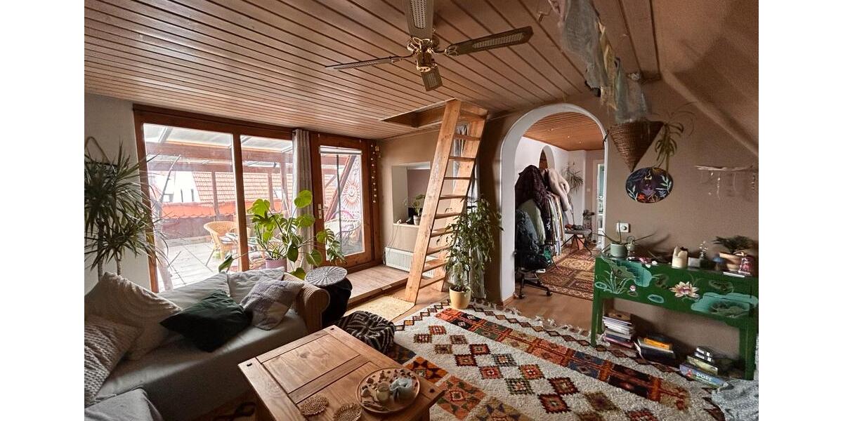 Etagenwohnung Pyrbaum - 2.5 Zimmer, 60 m&sup2;, 550&euro; | Angebot:24801158