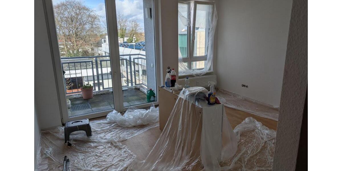 Dachgeschoßwohnung Solingen Mitte - 2 Zimmer, 43 m&sup2;, 681&euro; | Angebot:25541390