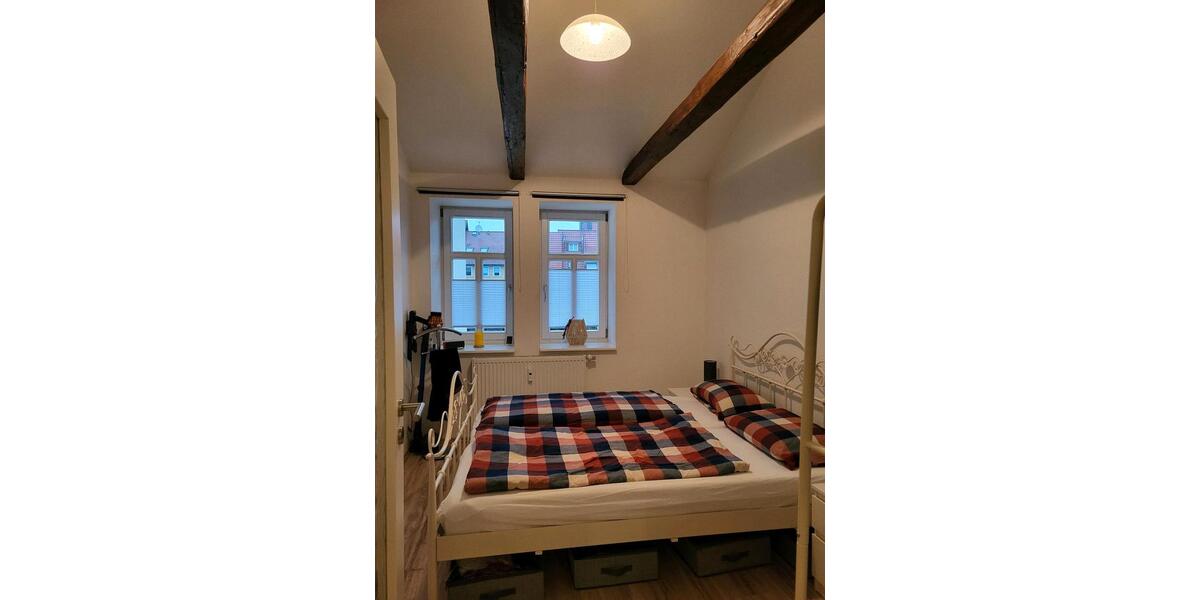 Dachgeschoßwohnung Mühlhausen (Thüringen) - 1 Zimmer, 49 m&sup2;, 366&euro; | Angebot:26286384