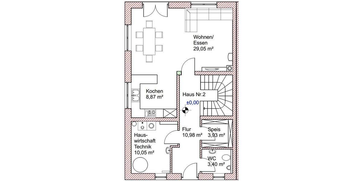 Doppelhaushälfte Reisbach Englmannsberg - 5 Zimmer, 138 m&sup2;, 1.800&euro; | Angebot:25096147