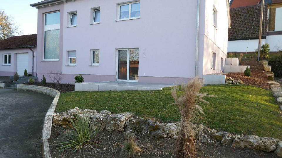 Erdgeschoßwohnung Unterschneidheim - 3.5 Zimmer, 86 m&sup2;, 930&euro; | Angebot:25272131