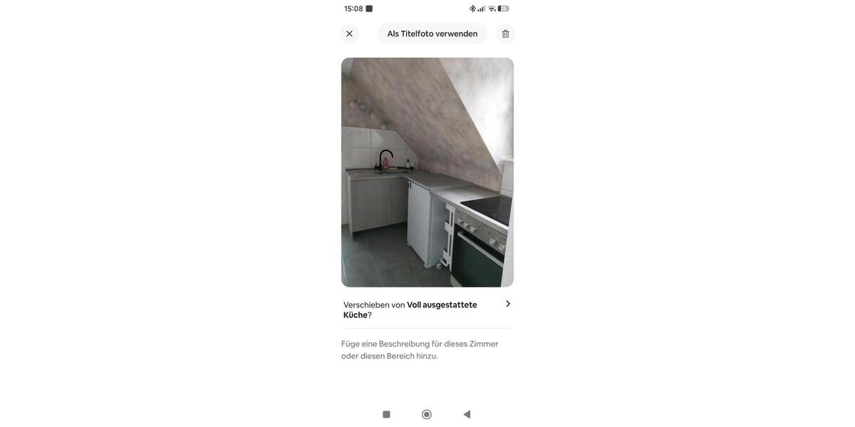 Etagenwohnung Hannover Buchholz-Kleefeld - 1 Zimmer, 35 m&sup2;, 70&euro; | Angebot:26699497