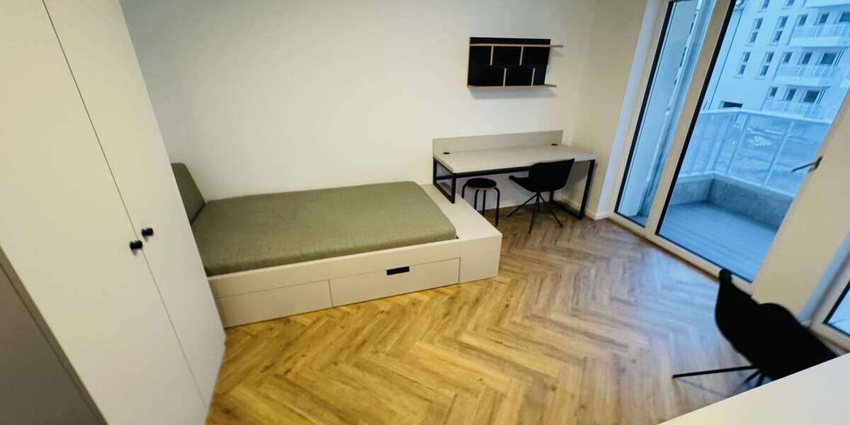 Wohnung zum Mieten in Berlin 510,93 € 24.33 m² 1 zimmer