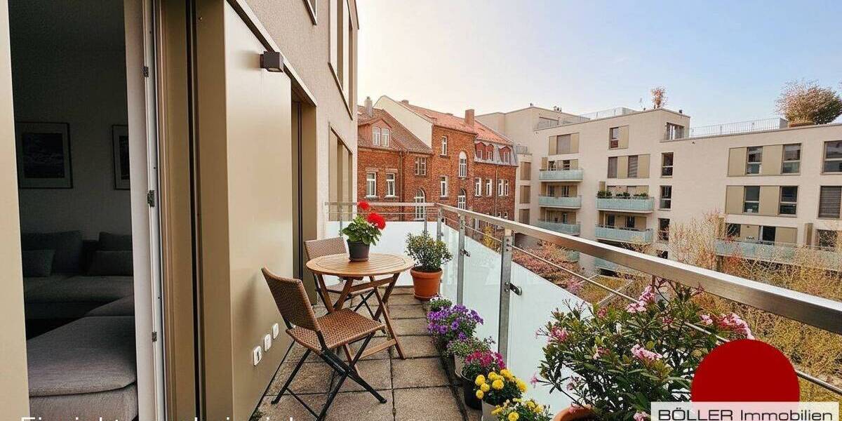 Etagenwohnung Nürnberg Gleißbühl - 4 Zimmer, 101 m&sup2;, 1.550&euro; | Angebot:26206952