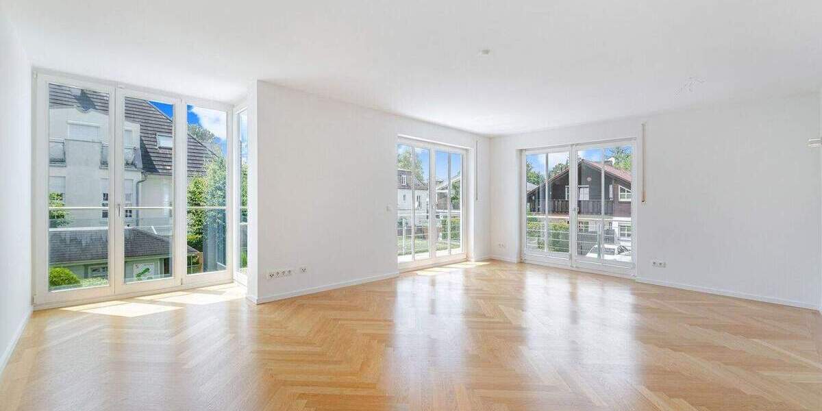 Hochwertige 4-Zimmer-Wohnung in TOP-Lage von Waldtrudering 4 zimmer