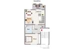 Erdgeschoßwohnung Bad Kreuznach Bad Münster am Stein-Ebernburg - 2 Zimmer, 64 m&sup2;, 700&euro; | Angebot:26629745
