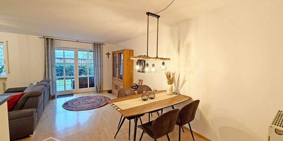 Etagenwohnung Beilngries - 3 Zimmer, 90 m&sup2;, 790&euro; | Angebot:25109355