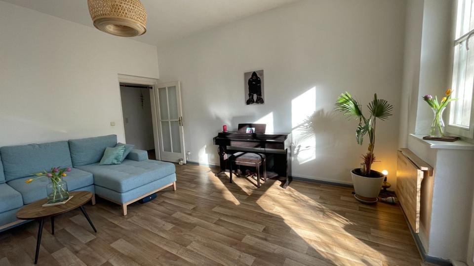 2 Zi.-Whg Friedrichshain Zwischenmiete 26.09. – 12.10.