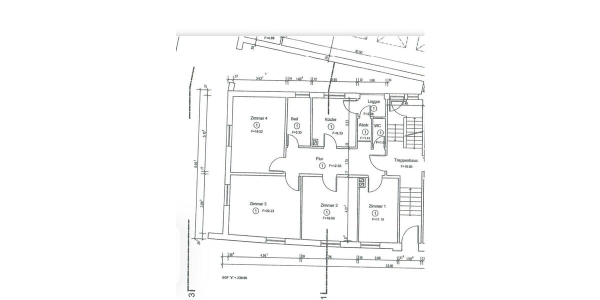 Erdgeschoßwohnung Stuttgart Stuttgart-West - 4 Zimmer, 108 m&sup2;, 1.450&euro; | Angebot:26701934