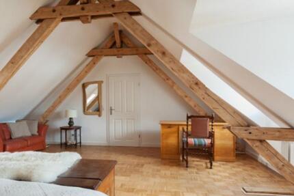 Individuelle DachWohnung Altstadt möbliert 1 zimmer