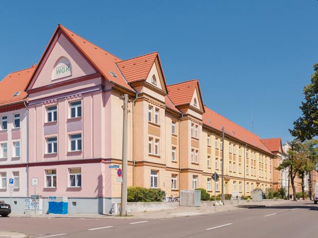 Etagenwohnung Köthen (Anhalt) - 3 Zimmer, 65 m&sup2;, 345&euro; | Angebot:24698923