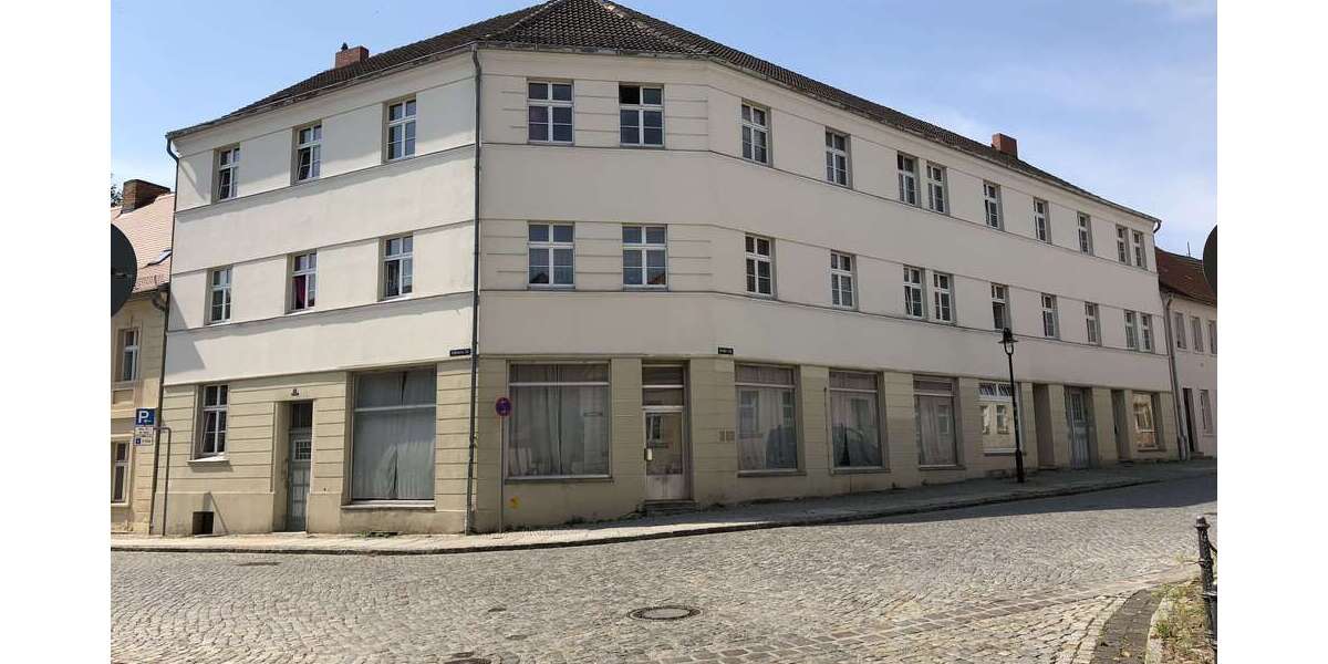 Etagenwohnung Angermünde - 2 Zimmer, 44 m&sup2;, 377&euro; | Angebot:27108887