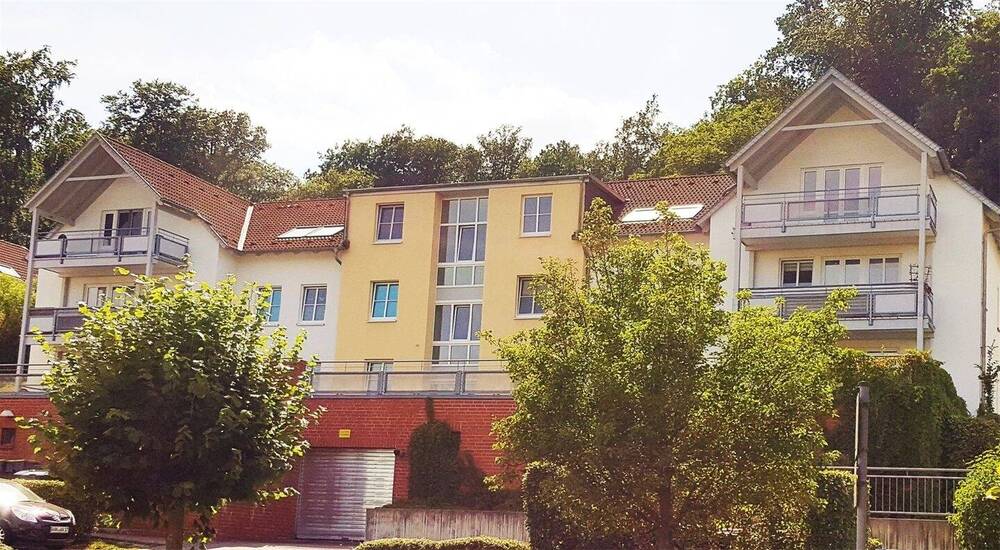 Gemütliche 1- Raum- Wohnung mit Balkon in Krauthausen zu vermieten! 1 zimmer