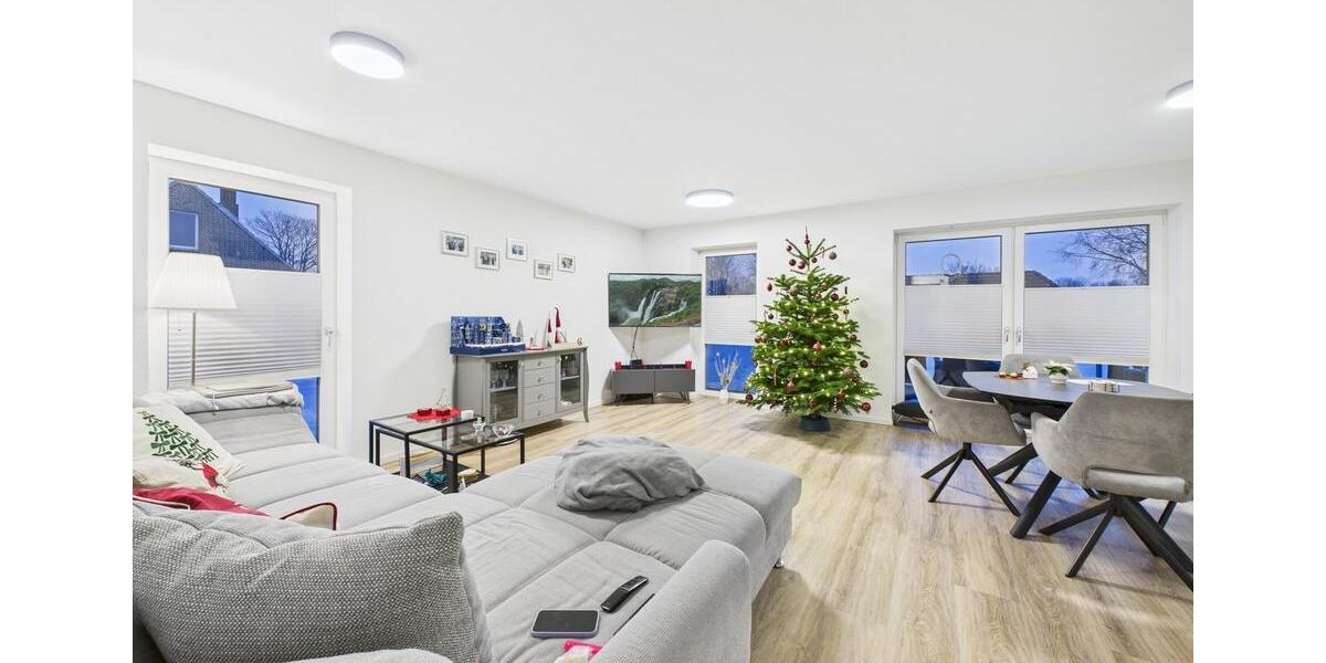 Modernes Wohnen auf höchstem Niveau – barrierefreie 3-Zimmer-Wohnung mit zwei Balkonen 3 zimmer