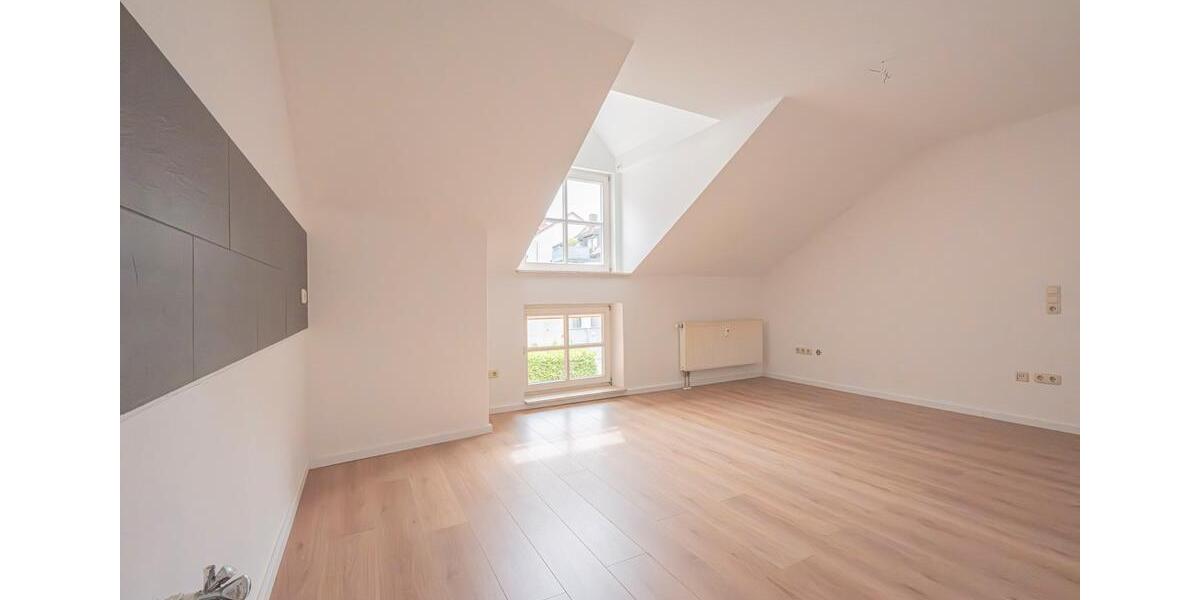 Dachgeschoßwohnung Bamberg Gärtnerstadt - 2 Zimmer, 50 m&sup2;, 650&euro; | Angebot:25101969