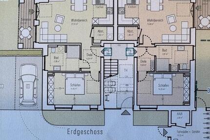 Vreden, 60m2 Wohnung mit Garten zimmer