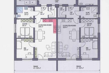 Wohnung Schwandorf - 3 Zimmer, 82 m&sup2;, 980&euro; | Angebot:25764417