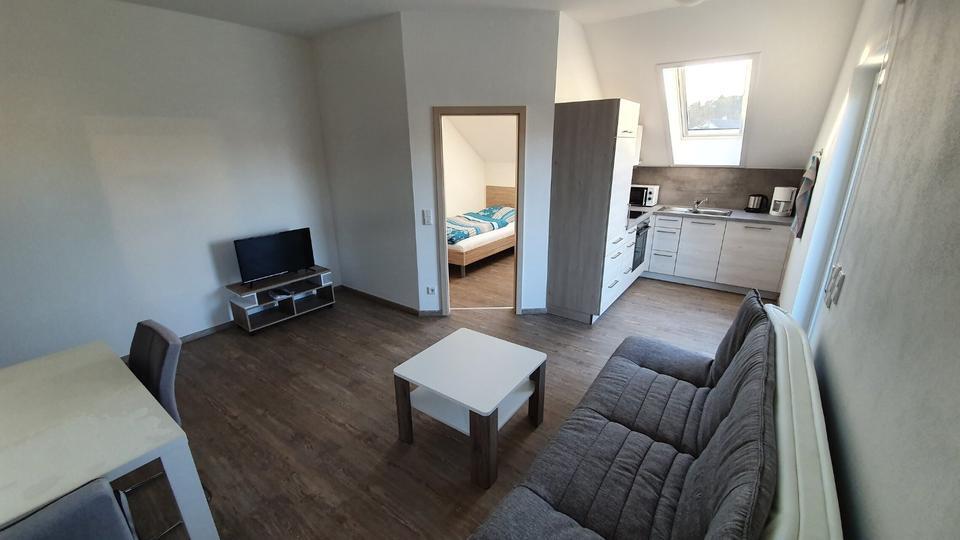 Voll möblierte Wohnung
