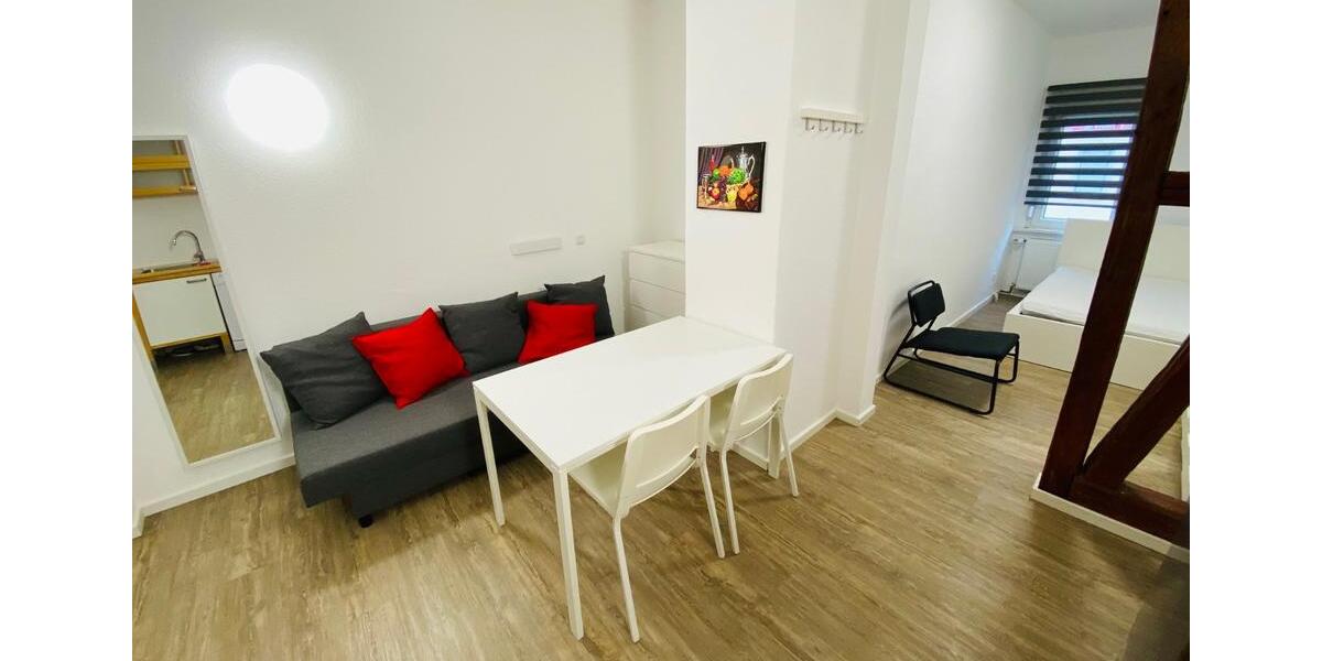 Wohnen auf Zeit Eisenach - 1 Zimmer, 35 m&sup2;, 695&euro; | Angebot:25420474