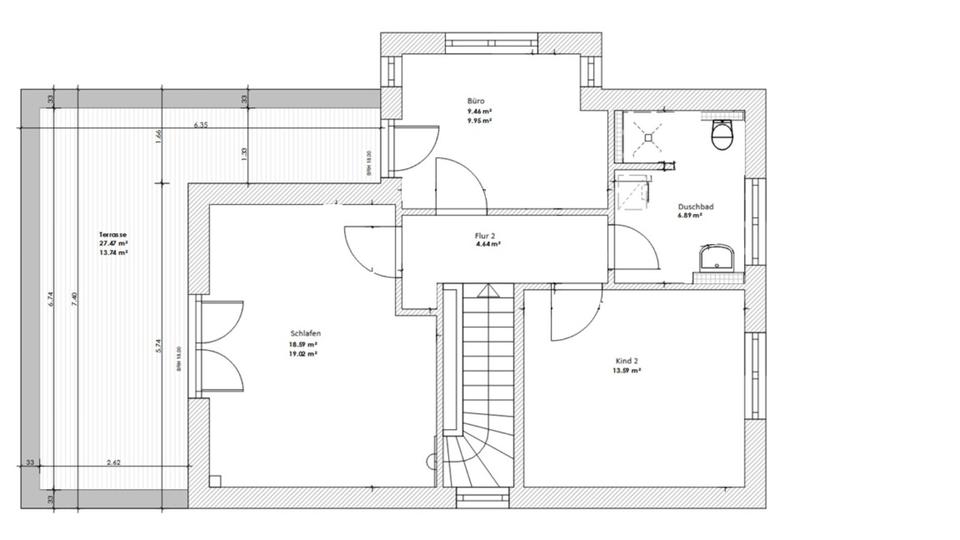 Einfamilienhaus Büchen - 5 Zimmer, 140 m&sup2;, 1.790&euro; | Angebot:24665954