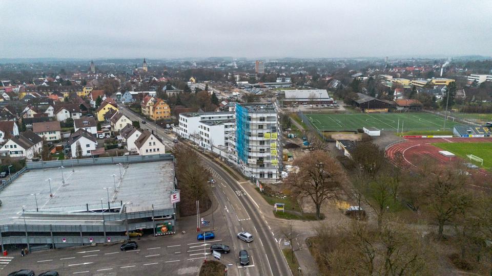 Dachgeschoßwohnung Crailsheim - 3 Zimmer, 67 m&sup2;, 1.000&euro; | Angebot:24778383