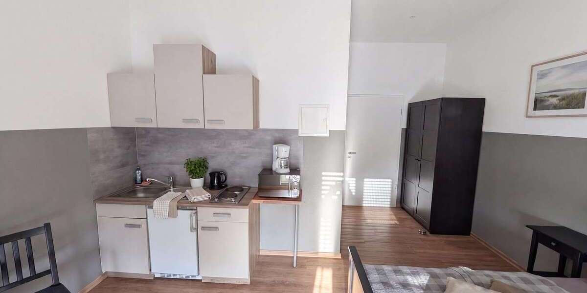 Etagenwohnung Ahrensfelde-Mehrow Mehrow - 1 Zimmer, 24 m&sup2;, 635&euro; | Angebot:27260673