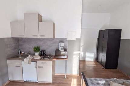 Wohnung Ahrensfelde-Mehrow Mehrow - 1 Zimmer, 24 m&sup2;, 635&euro; | Angebot:27260673