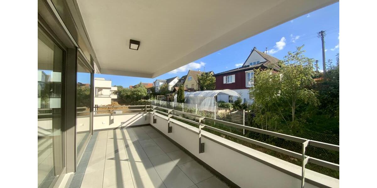 Exklusive 2-Zimmer-Neubauwohnung mit EBK und Süd-Balkon 2 zimmer