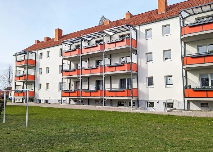 Etagenwohnung Oschersleben (Bode) - 3 Zimmer, 60 m&sup2;, 363&euro; | Angebot:26453489