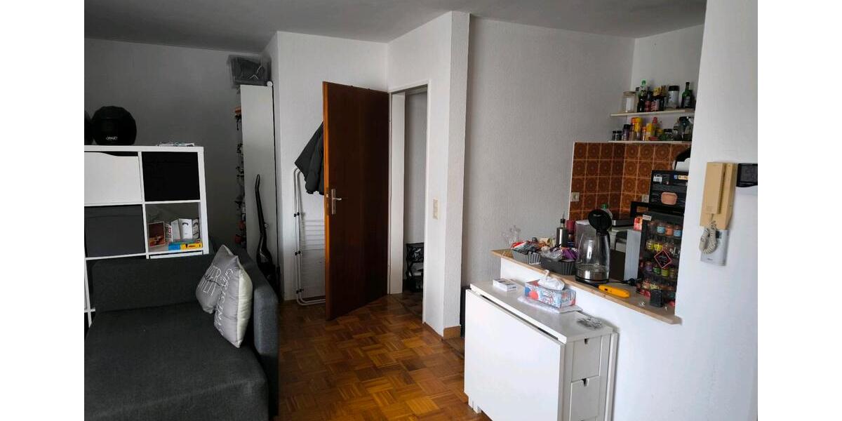 Etagenwohnung Gießen Wieseck - 1 Zimmer, 32 m&sup2;, 470&euro; | Angebot:26701996