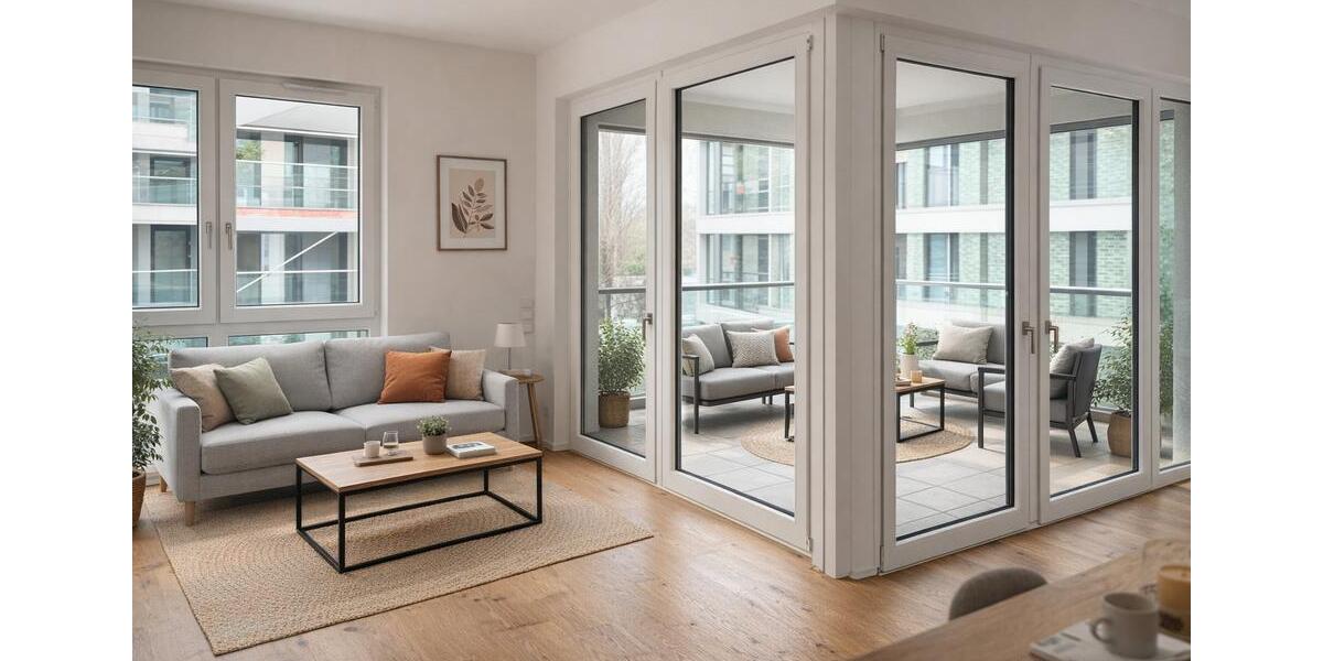 Etagenwohnung Hannover Döhren-Wülfel - 2 Zimmer, 66 m&sup2;, 1.050&euro; | Angebot:26492918