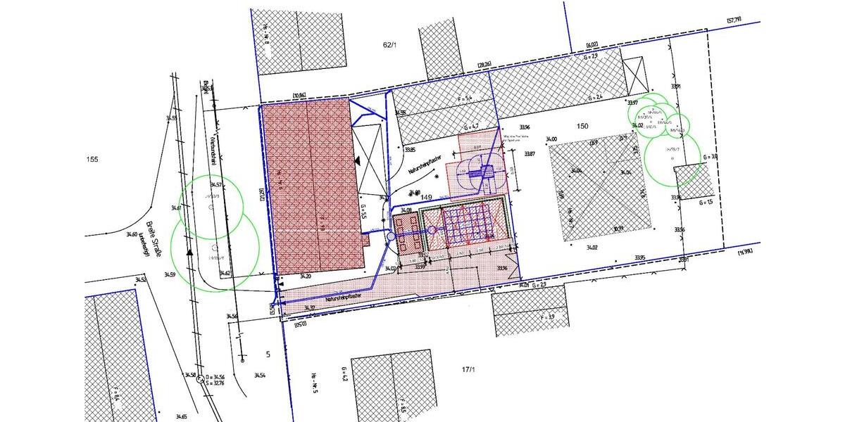 3-Raum Wohnung Velten, alter Ortskern, mit PKW-Stellplatz, Keller 3 zimmer