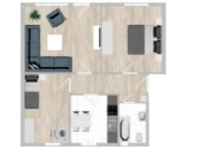 Wohnung 3 Zimmer