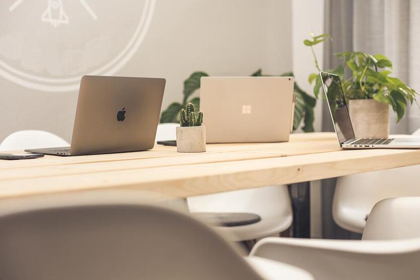 Hochwertig ausgestattete Arbeitsplätze in kreativer Atmosphäre - All-in-Miete