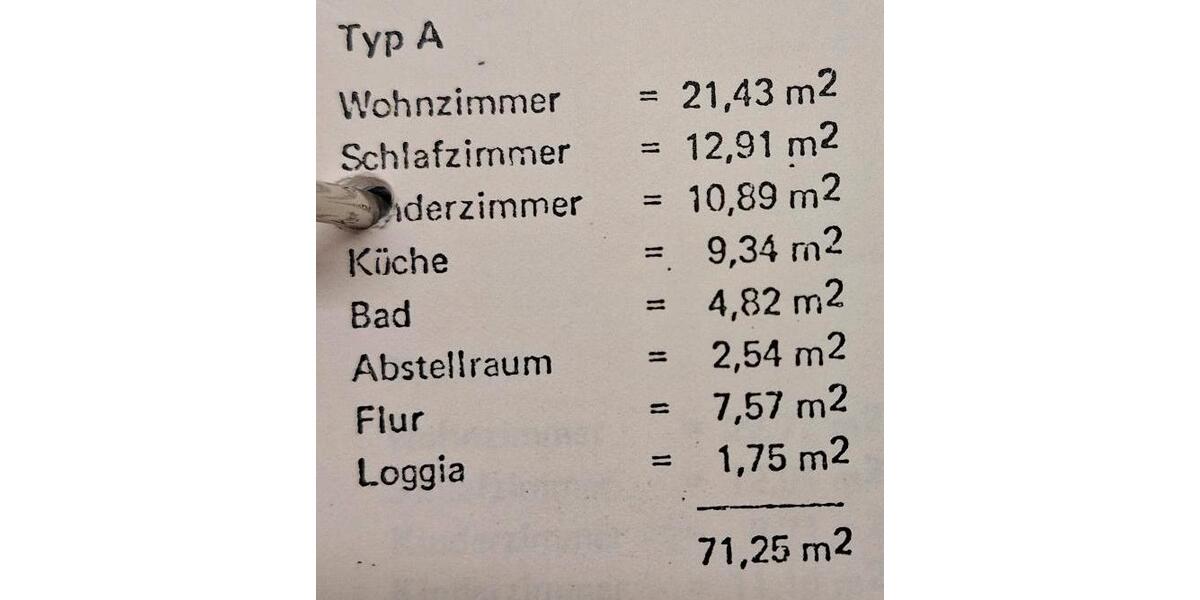 Etagenwohnung Eutin - 3 Zimmer, 72 m&sup2;, 700&euro; | Angebot:25415910