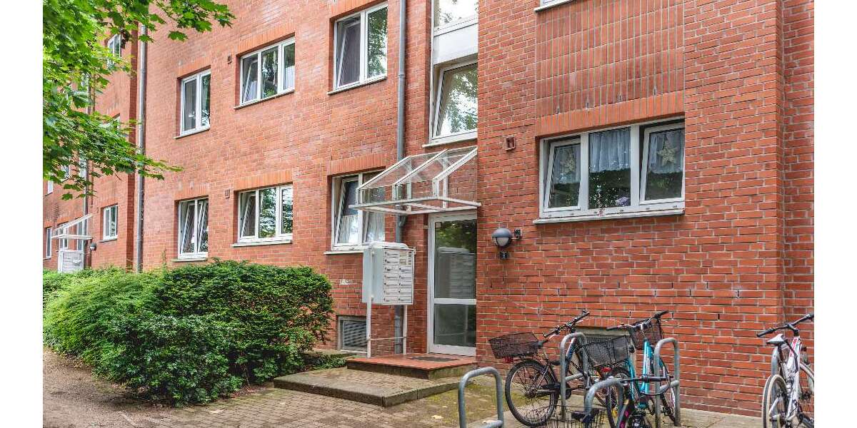 Etagenwohnung Preetz - 3 Zimmer, 79 m&sup2;, 507&euro; | Angebot:25266405