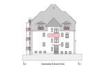 Maisonette-Wohnung energetisch saniert mit 3 Räumen und Balkon in Zittau Süd