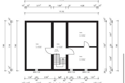 Haus Weimar (Lahn) - 6 Zimmer, 130 m&sup2;, 1.400&euro; | Angebot:26406901