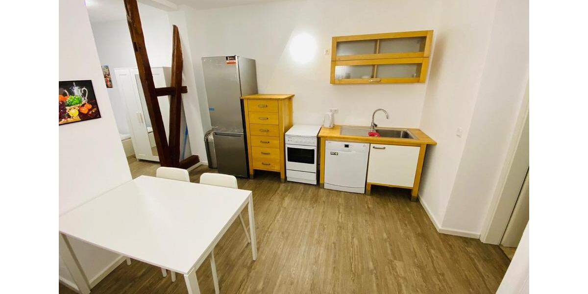 Wohnen auf Zeit Eisenach - 1 Zimmer, 35 m&sup2;, 695&euro; | Angebot:25420474