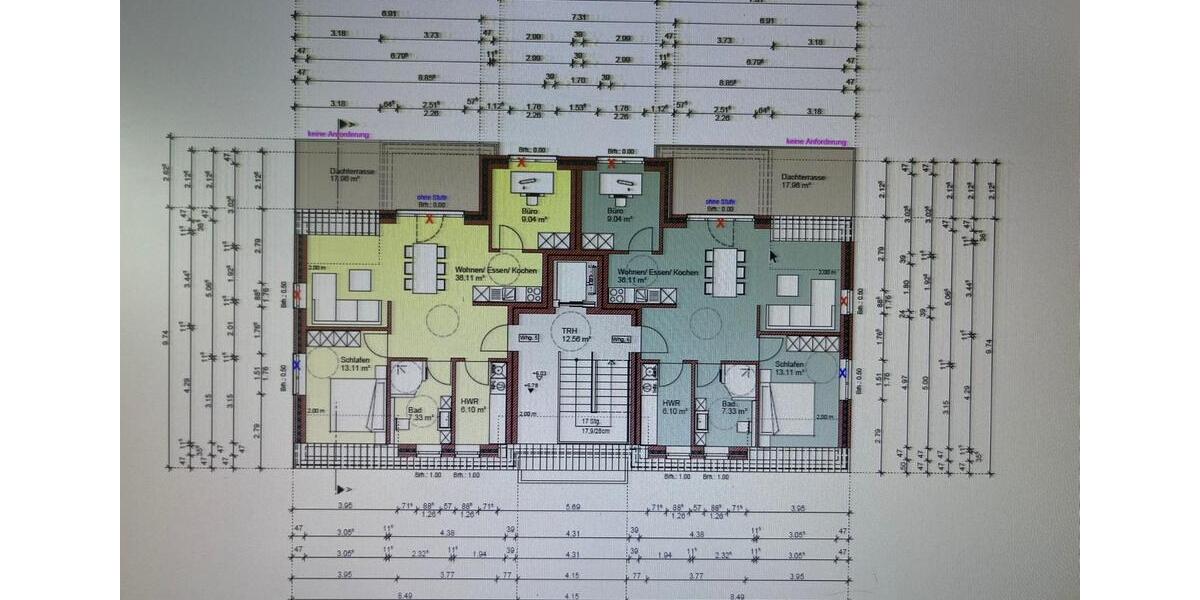 Dachgeschoßwohnung Werlte - 3 Zimmer, 82 m&sup2;, 820&euro; | Angebot:25475533