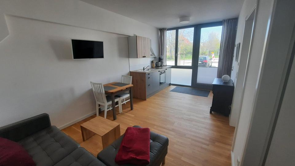 Wohnen auf Zeit Schwerin Altstadt - 2 Zimmer, 32 m&sup2;, 630&euro; | Angebot:24659416