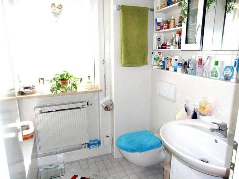 ruhiges naturnahes Wohnparadies - 2ZKB Wohnung mit Terrasse möbliert zu vermieten